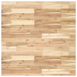 Dessus de table carré 90x90x4 cm bois massif d'acacia 