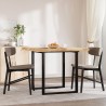 Dessus de table carré 90x90x4 cm bois massif d'acacia 