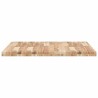 Dessus de table carré 90x90x4 cm bois massif d'acacia 