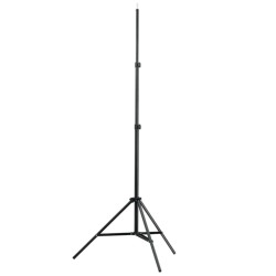 Kit de studio avec toile de fond blanche 600x300 cm et lumières 