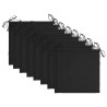 Chaises pliables d'extérieur lot de 8 et coussins Bois d'acacia 