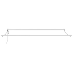 Auvent rétractable automatique bordeaux 450x300 cm 