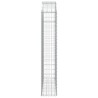 Panier de gabions arqué 150x30x160/180 cm Fer galvanisé 