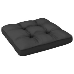 Salon de jardin 6 pcs avec coussins Bois de pin massif 