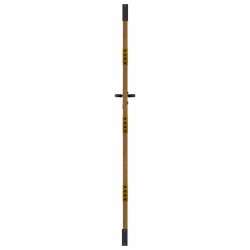 Portail de jardin 85x175 cm acier corten 