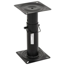 Siège de bateau avec piédestal hauteur réglable pivotant à 360° 