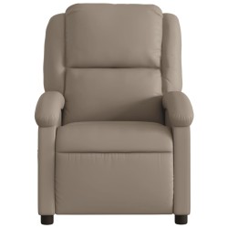 Fauteuil inclinable Cappuccino Similicuir 