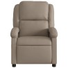 Fauteuil inclinable Cappuccino Similicuir 