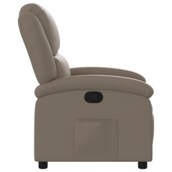 Fauteuil inclinable Cappuccino Similicuir 