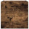 Meubles TV muraux 2 pcs Chêne fumé 30,5x30x30 cm	 