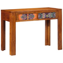 Bureau 100x50x75 cm Bois d'acacia massif 