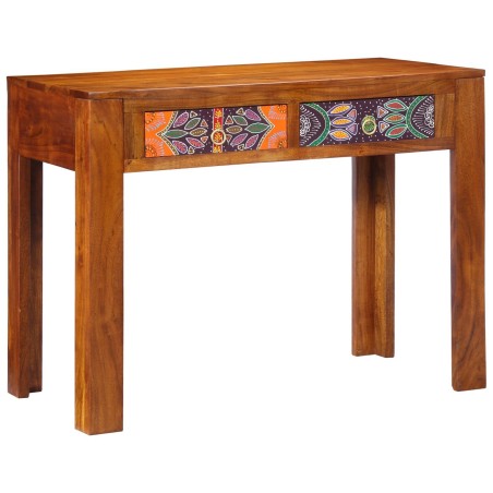 Bureau 100x50x75 cm Bois d'acacia massif 