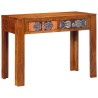 Bureau 100x50x75 cm Bois d'acacia massif 