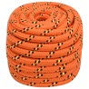 Corde de bateau Orange 20 mm 25 m Polypropylène 
