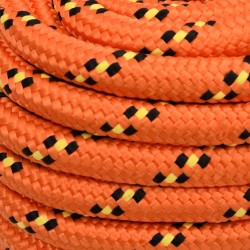 Corde de bateau Orange 20 mm 25 m Polypropylène 
