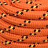 Corde de bateau Orange 20 mm 25 m Polypropylène 
