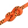 Corde de bateau Orange 20 mm 25 m Polypropylène 