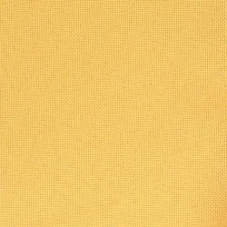 Chaise pivotante de salle à manger Jaune moutarde Tissu 