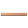 Comptoir de salle de bain 80x40x1,5 cm bois massif de hêtre 