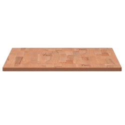 Comptoir de salle de bain 80x40x1,5 cm bois massif de hêtre 