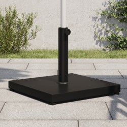 Base de parasol pour mâts Ø32/38/48 mm 18 kg carré 