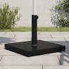 Base de parasol pour mâts Ø32/38/48 mm 18 kg carré 