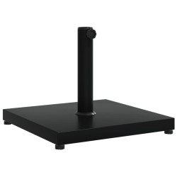 Base de parasol pour mâts Ø32/38/48 mm 18 kg carré 