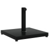 Base de parasol pour mâts Ø32/38/48 mm 18 kg carré 