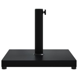 Base de parasol pour mâts Ø32/38/48 mm 18 kg carré 