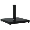 Base de parasol pour mâts Ø32/38/48 mm 18 kg carré 