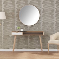 Panneaux muraux 12 pcs béton 50x50 cm XPS 3 m² pierre 