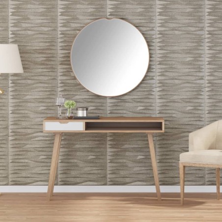 Panneaux muraux 12 pcs béton 50x50 cm XPS 3 m² pierre 