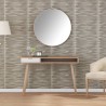 Panneaux muraux 12 pcs béton 50x50 cm XPS 3 m² pierre 