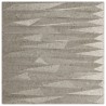 Panneaux muraux 12 pcs béton 50x50 cm XPS 3 m² pierre 