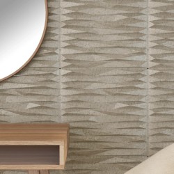 Panneaux muraux 12 pcs béton 50x50 cm XPS 3 m² pierre 