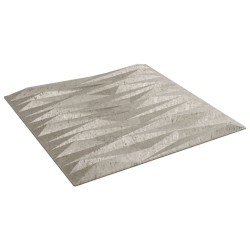 Panneaux muraux 12 pcs béton 50x50 cm XPS 3 m² pierre 