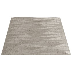 Panneaux muraux 12 pcs béton 50x50 cm XPS 3 m² pierre 