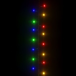 Guirlande LED compacte avec 2000 LED Multicolores 45 m PVC 