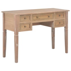 Bureau Marron 109,5 x 45 x 77,5 cm Bois 