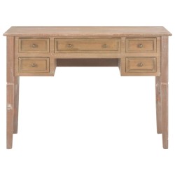 Bureau Marron 109,5 x 45 x 77,5 cm Bois 