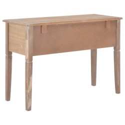 Bureau Marron 109,5 x 45 x 77,5 cm Bois 