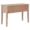 Bureau Marron 109,5 x 45 x 77,5 cm Bois 