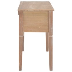 Bureau Marron 109,5 x 45 x 77,5 cm Bois 
