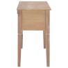 Bureau Marron 109,5 x 45 x 77,5 cm Bois 