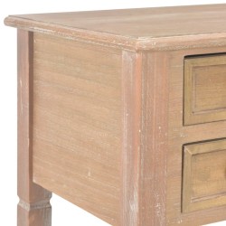 Bureau Marron 109,5 x 45 x 77,5 cm Bois 