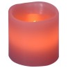 Bougies électriques à LED 24 pcs Blanc chaud 