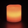 Bougies électriques à LED 24 pcs Blanc chaud 