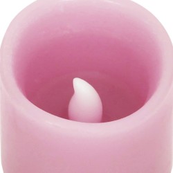 Bougies électriques à LED 24 pcs Blanc chaud 