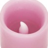 Bougies électriques à LED 24 pcs Blanc chaud 