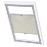 Store plissé Couleur crème PK08 